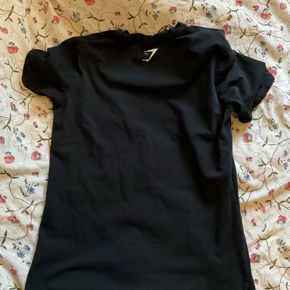 Gymshark black graphic T-shirt - Picture 4 of 4